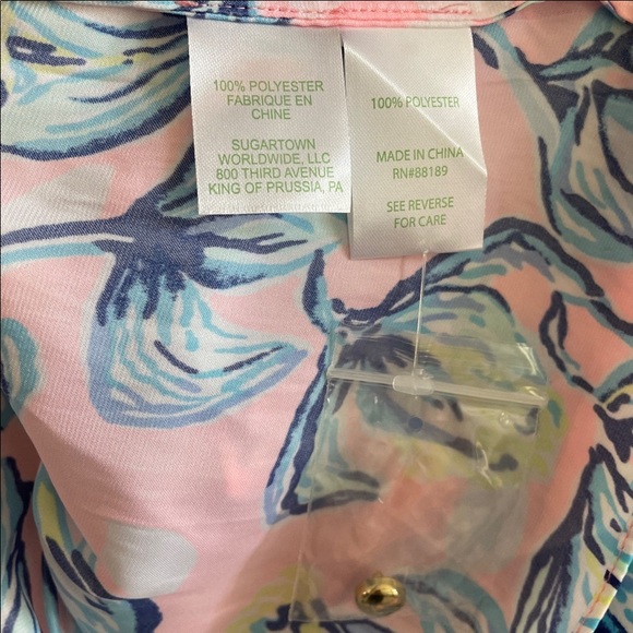 Lilly Pulitzer Maisel Top - Picture 4 of 8